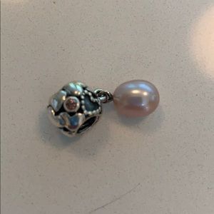 pandora charm june pearl